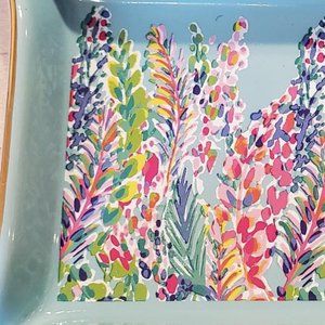 Lilly Pulitzer Trinket Tray 7 inches x 5 inches